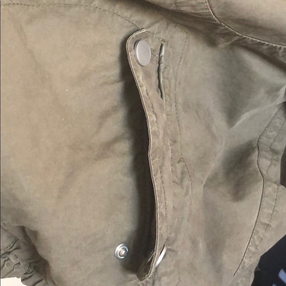 Zegna coated cotton lambskin trim field jacket - Picture 8 of 8